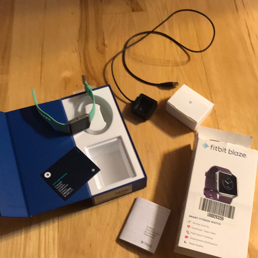 BRAND NEW Fitbit blaze!!